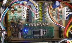 PB-2086A counter mother-board and IC MSM9520RS replacement module