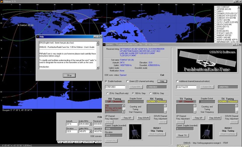 PbRadioTune and its 'Help' file.