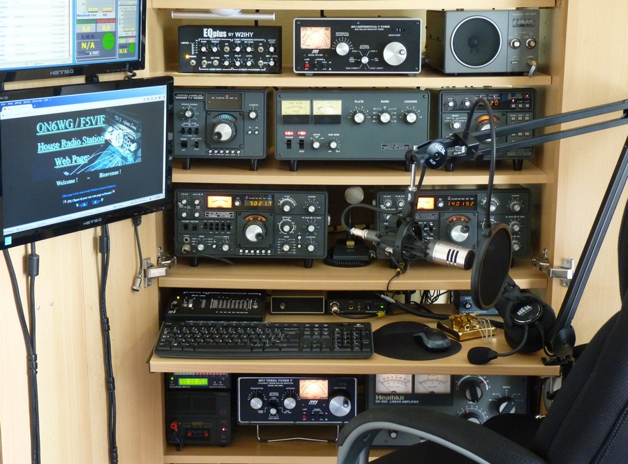 The shack when using SSB